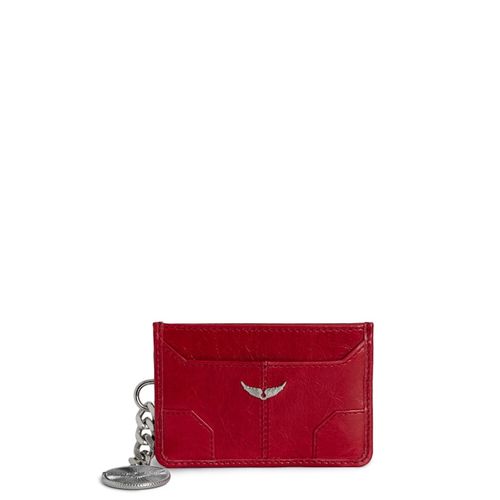 Porte-cartes Sunny Pass Vintage Patent Power - Zadig & Voltaire - Modalova