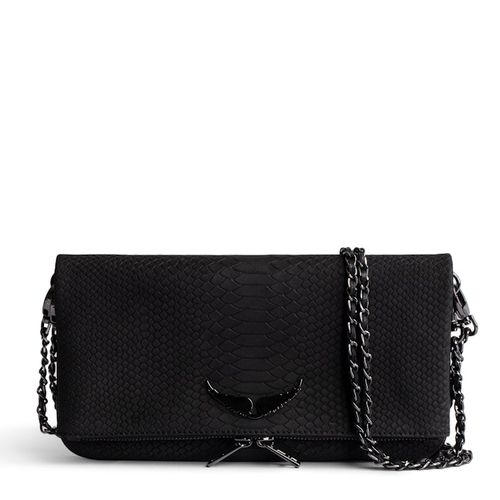 Pochette Rock Soft Savage Noir - Zadig&Voltaire - Modalova