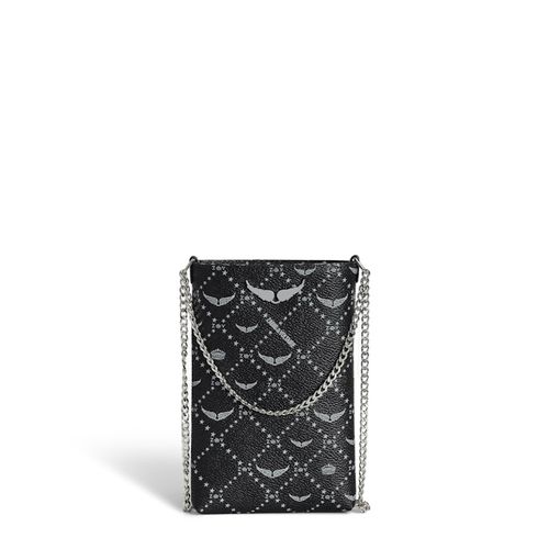 Pochette Téléphone Rock Black - Zadig & Voltaire - Modalova