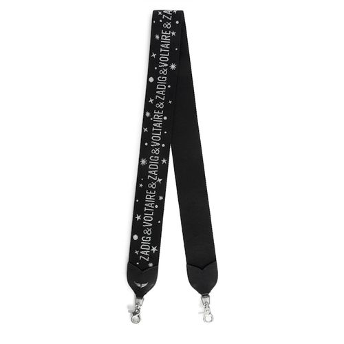 Bandoulière Starlight Canvas Black - Zadig&Voltaire - Modalova