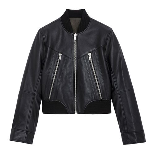 Jacke Bunta Leder - Zadig & Voltaire - Zadig&Voltaire - Modalova