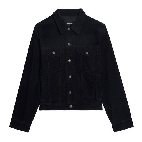 Blouson Bases Velours - Taille M - Zadig & Voltaire - Modalova