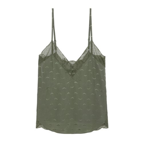 Trägertop Cyoko Wings Seide Jacquard - Zadig & Voltaire - Zadig&Voltaire - Modalova