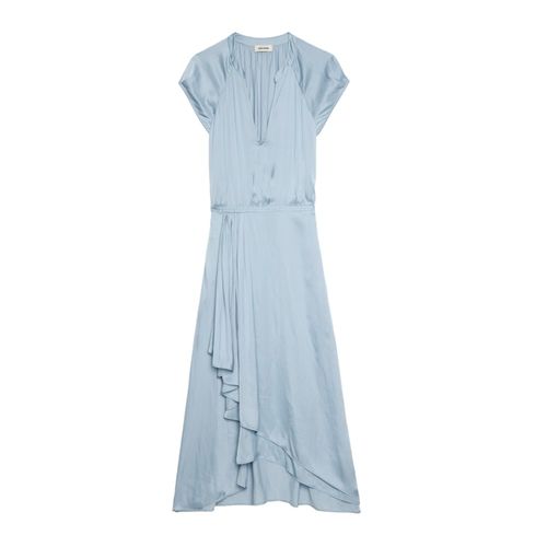 Robe Randall Satin - Taille XS - Zadig & Voltaire - Modalova