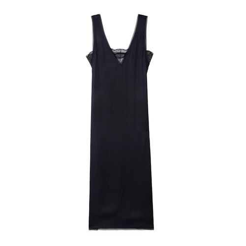 Robe Renzo Satin Black - Taille L - Zadig&Voltaire - Modalova