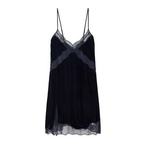 Robe Rishi Velours - Taille S - Zadig & Voltaire - Modalova