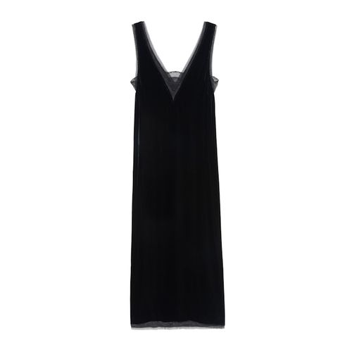 Robe Renzo Velours Black - Taille L - Zadig&Voltaire - Modalova