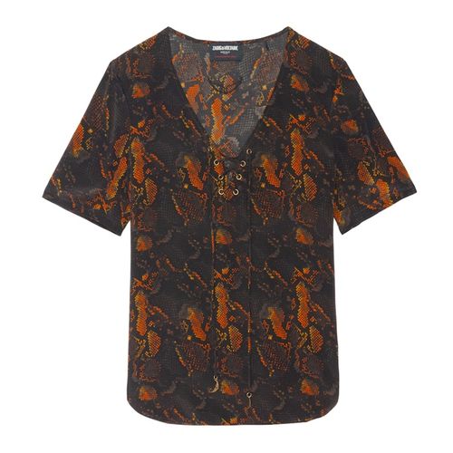 Top Terzo 100% Soie - Taille XS - Zadig & Voltaire - Modalova