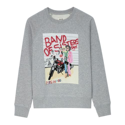 Sudadera Upper Band Of Sisters - Zadig & Voltaire - Zadig&Voltaire - Modalova