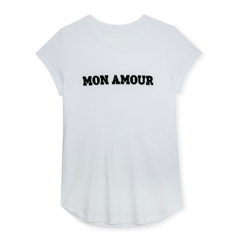 T-shirt Woop Mon Amour - Zadig & Voltaire - Zadig&Voltaire - Modalova