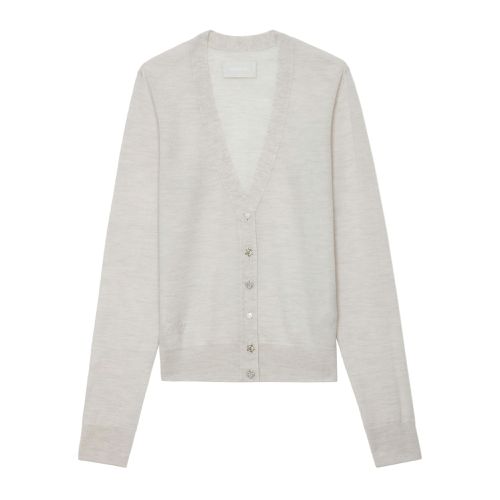 Cardigan Jemmy Schmuck 100% Merino-wolle - Zadig & Voltaire - Zadig&Voltaire - Modalova