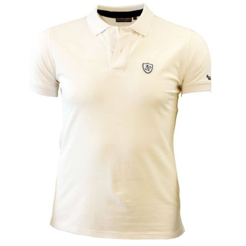 Polo blanc & Peter Mc Andrew - BLACKS LEGEND - Modalova