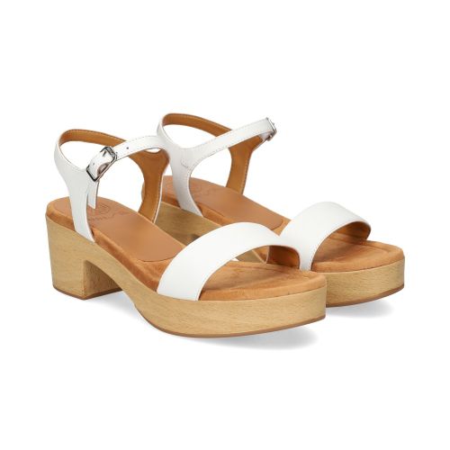 Sandalias Con Plataforma Mujer - Talla 40 - Unisa - Modalova