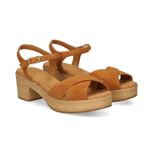 Sandalias Con Plataforma Mujer - Talla 39 - Unisa - Modalova