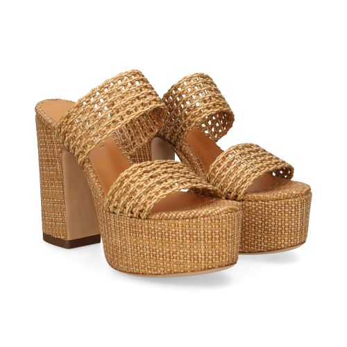 Sandalias Con Plataforma Mujer - Talla 37 - Casadei - Modalova