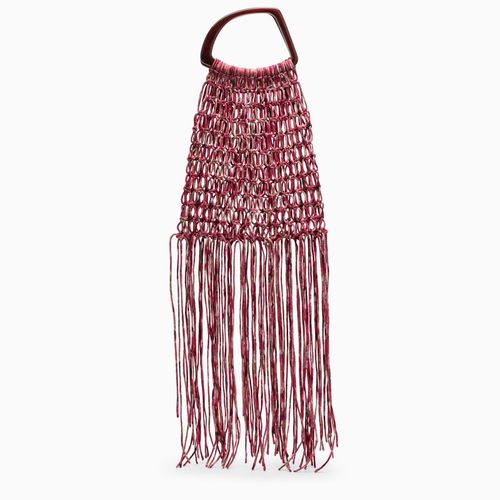 Fuchsia mesh bag - Dries Van Noten - Modalova