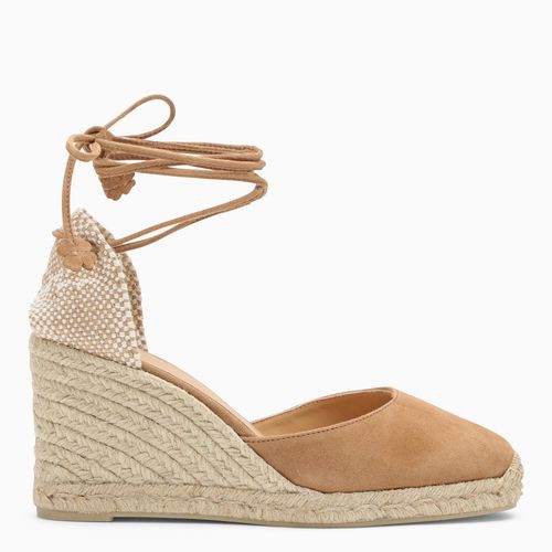 Espadrillas Carina 8/007 color tostado - Castañer - Modalova