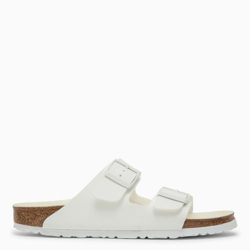 Slide Arizona Birko-Flor bianca - Birkenstock - Modalova