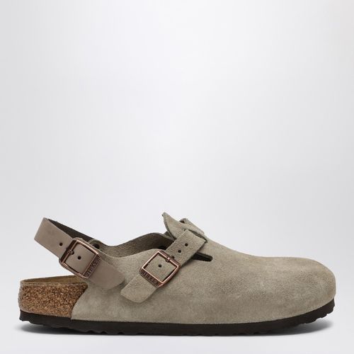 Taupe suede Tokyo slipper - Birkenstock - Modalova