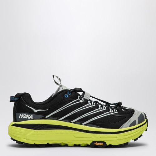 Schwarz-gelber Sneaker Mafate Three2 - Hoka One One - Modalova