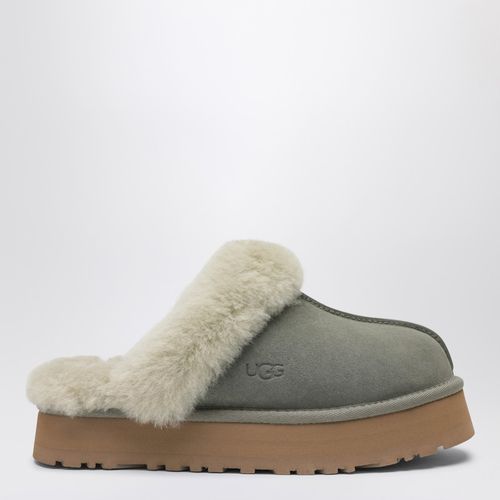 Disquette Moosgrüne Slipper aus Leder - UGG - Modalova