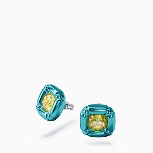 Light blue/yellow Dulcis earrings - Swarovski - Modalova