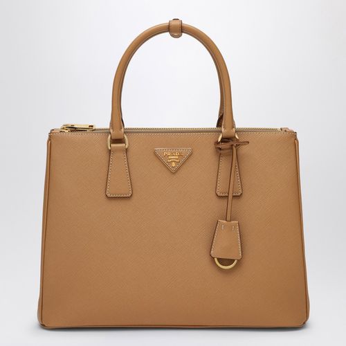 Borsa Galleria grande beige in Saffiano - Prada - Modalova