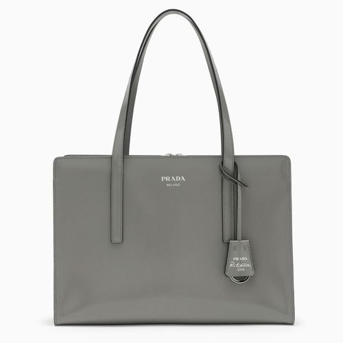 Mittelgroße Tasche Re-Edition 1995 aus gebürstetem Leder marmor - Prada - Modalova