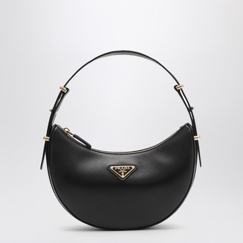 Black leather Prada Arqué bag - Prada - Modalova