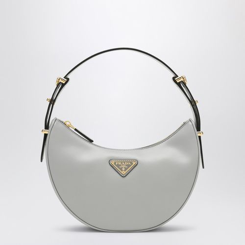 Borsa Arqué grigia chiara in pelle - Prada - Modalova