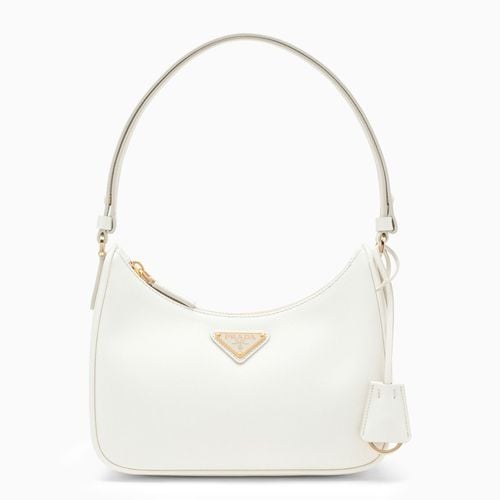 Re-Edition white mini bag in Saffiano - Prada - Modalova