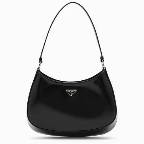 Black brushed Cleo bag - Prada - Modalova