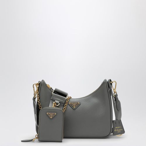 Re-Edition 2005 slate-coloured Saffiano bag - Prada - Modalova