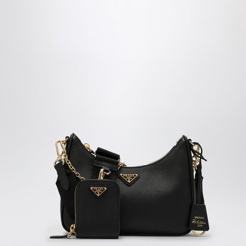 Re-Edition 2005 black leather bag - Prada - Modalova