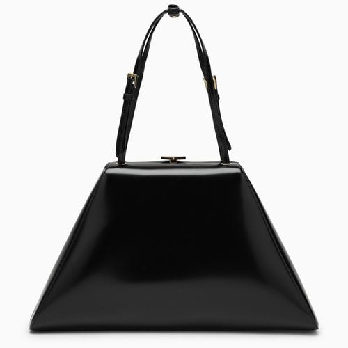 Black bag in brushed leather - Prada - Modalova