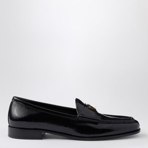 Black patent leather loafer - Prada - Modalova