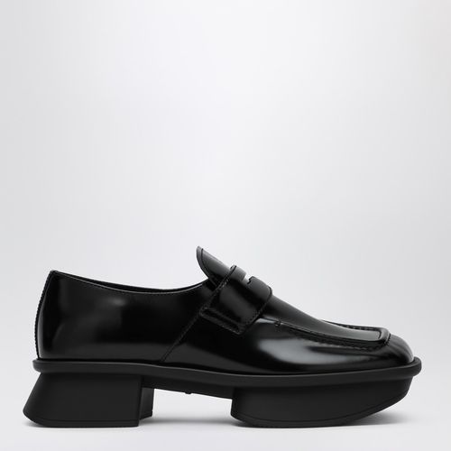 Brushed leather moccasins Equal - Prada - Modalova