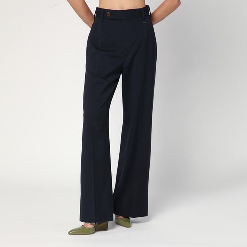 Marineblaue Hose aus Wolle - Vivienne Westwood - Modalova