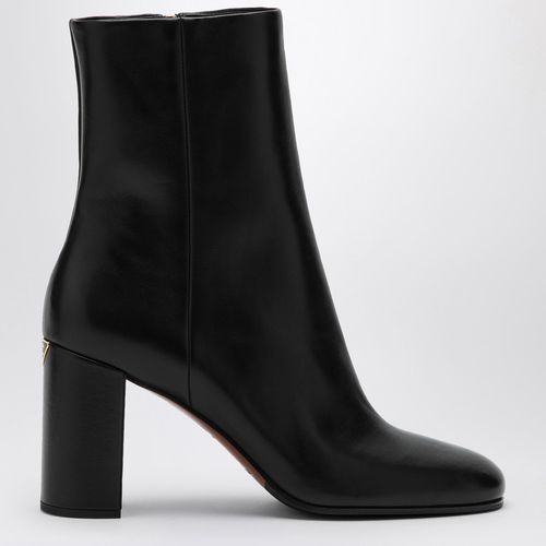 Black leather boot - Prada - Modalova