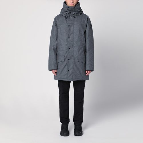 Grauer Parka Langford Black Label - Canada Goose - Modalova