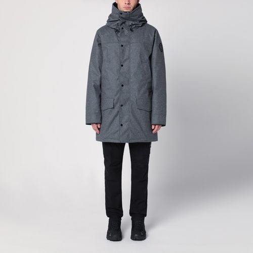 Langford Black Label grey Parka - Canada Goose - Modalova