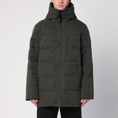 Parka Carson Volcano aus Baumwolle mit Crinkle-Textur - Canada Goose - Modalova