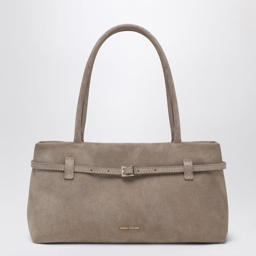Le Cambon East West Sughero bag in suede - Manu Atelier - Modalova