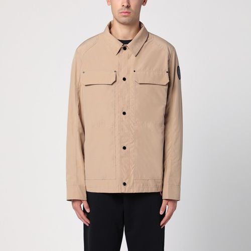 Black Label Burnaby desert sand shirt jacket - Canada Goose - Modalova