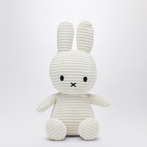 Peluche Miffy in velluto a coste - Bon Ton Toys - Modalova