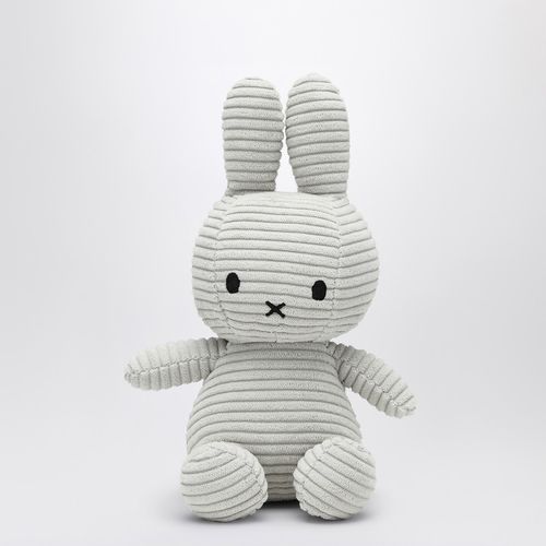 Hellgraues Plüschtier Miffy aus Cord - Bon Ton Toys - Modalova