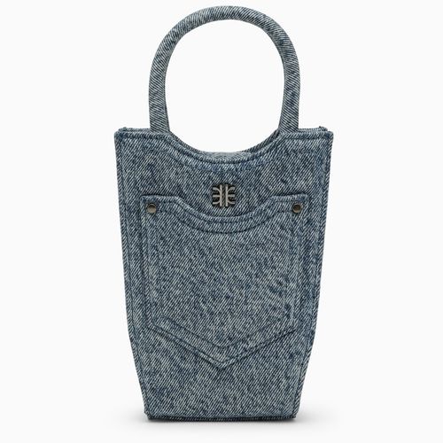 Borsa Fei in denim - JW PEI - Modalova