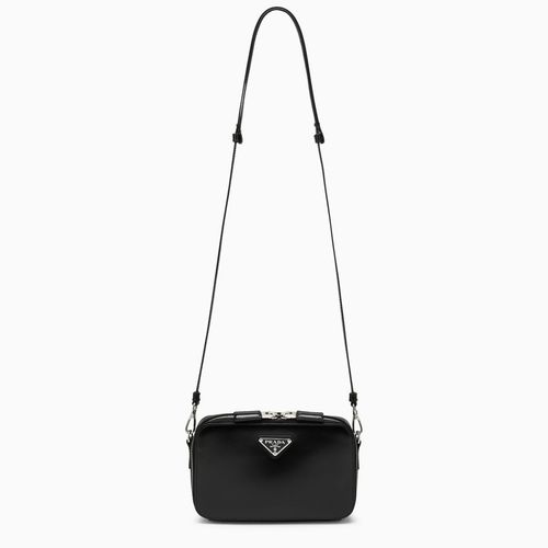 Borsa Brique in pelle spazzolata nera - Prada - Modalova