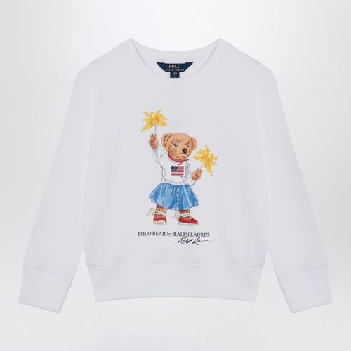 Cotton blend sweatshirt with print - Polo Ralph Lauren - Modalova