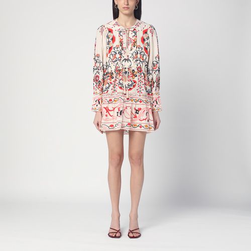 Mini dress with floral print - FARM Rio - Modalova